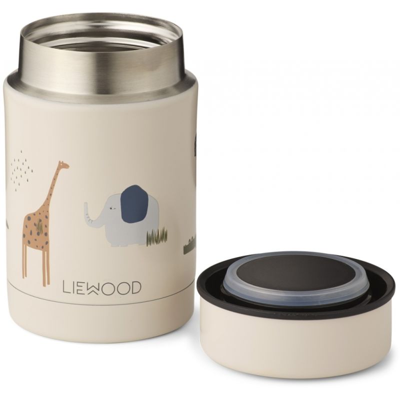LIEWOOD - Thermobecher Nadja Safari Sandy 250 ml