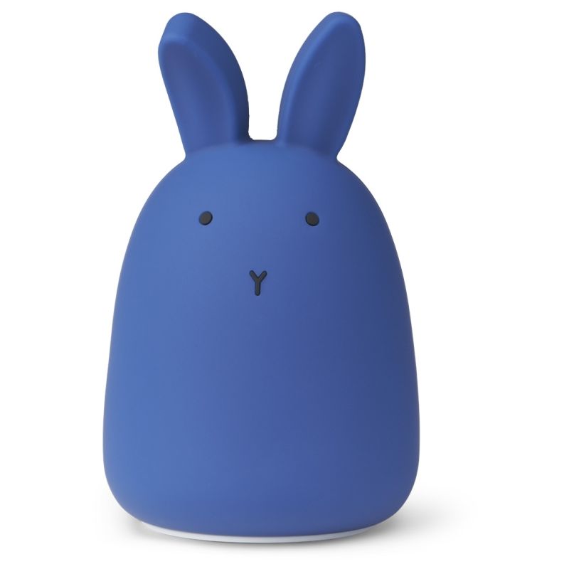 LIEWOOD - Winston Nachtlicht Hase Surf Blue