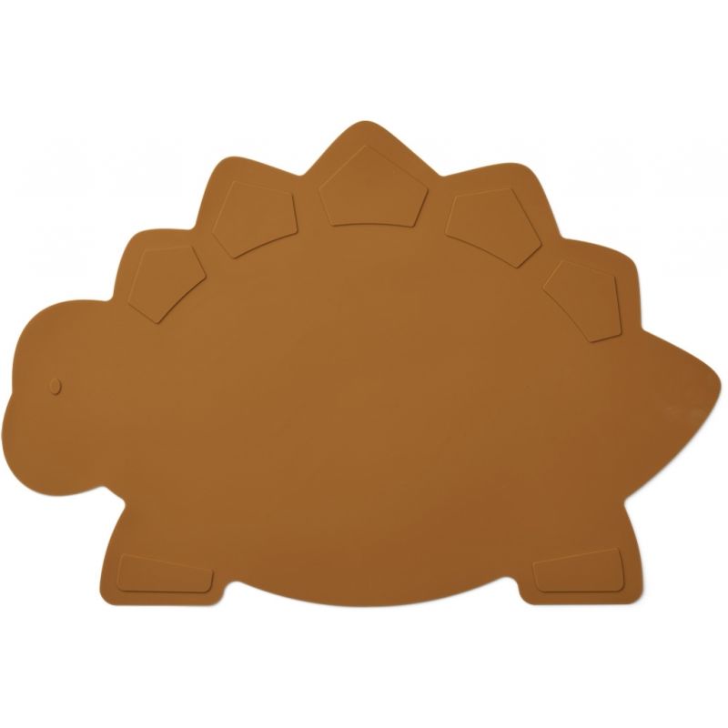 LIEWOOD - Tracy Tischset Dino Mustard