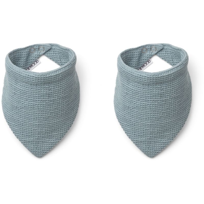 LIEWOOD - Siri Sabberlätzchen Set Sea Blue