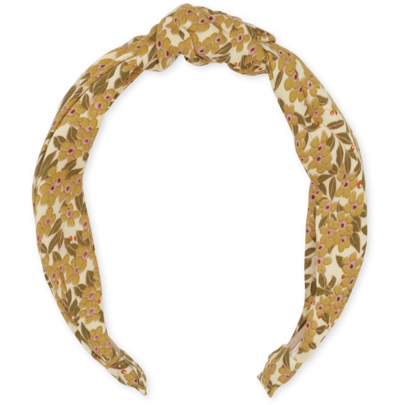 Konges Sløjd - Haarreif Leaves Mustard