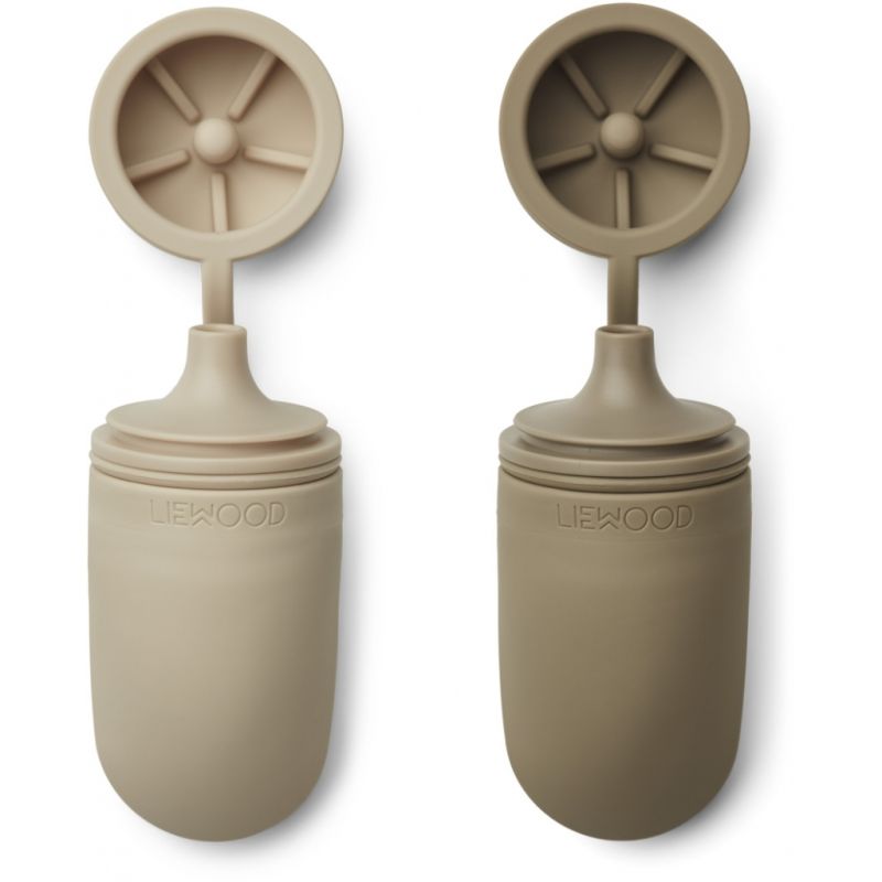 LIEWOOD - Tanya Smoothie Quetschflaschen Dune