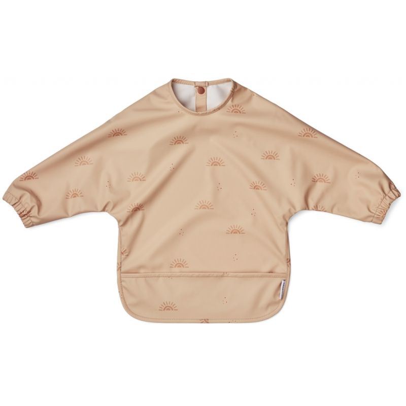 LIEWOOD - Merle Lätzchen Langarm Sunset Apple Blossom