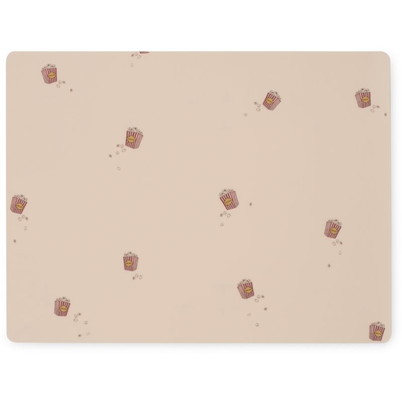 Konges Sløjd - Silikon Tischset Popcorn