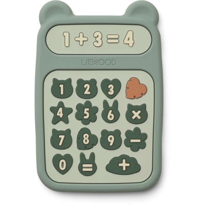 LIEWOOD - Niels Kau- Greifling Taschenrechner Peppermint