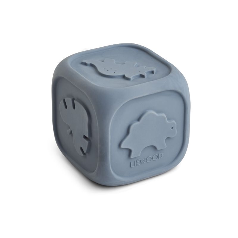 LIEWOOD - Andrew XL Würfel Stormy Blue