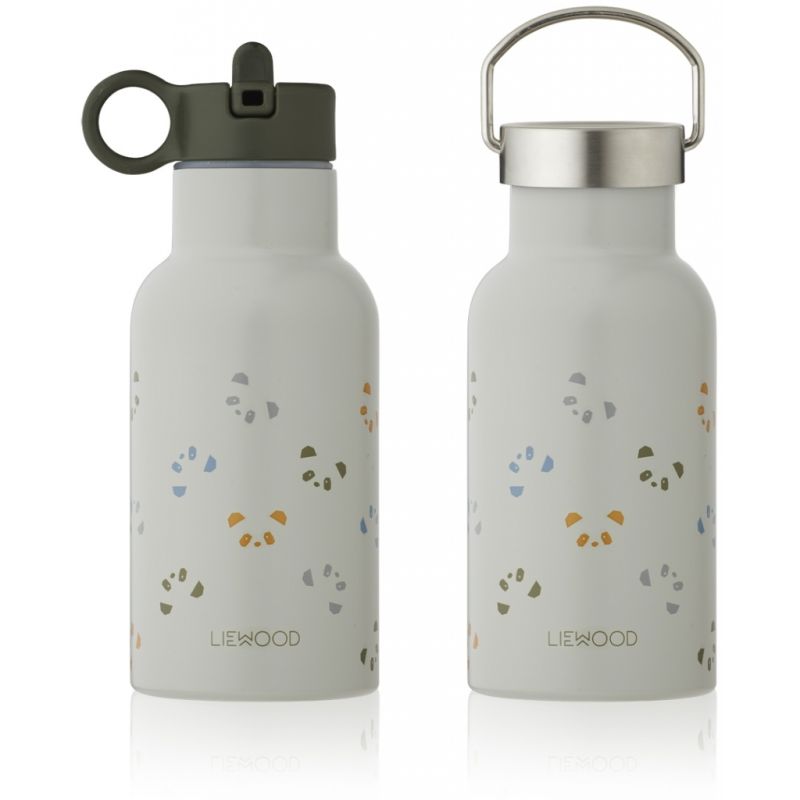 LIEWOOD - Thermo Trinkflasche Panda Dove Blue Multi