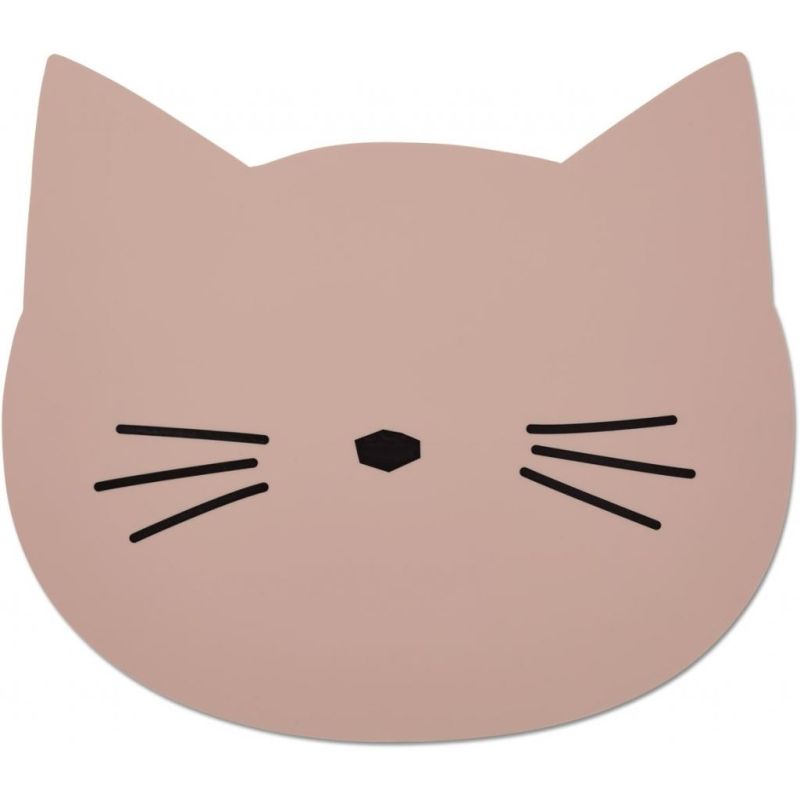 LIEWOOD - Aura Tischset Cat Rose