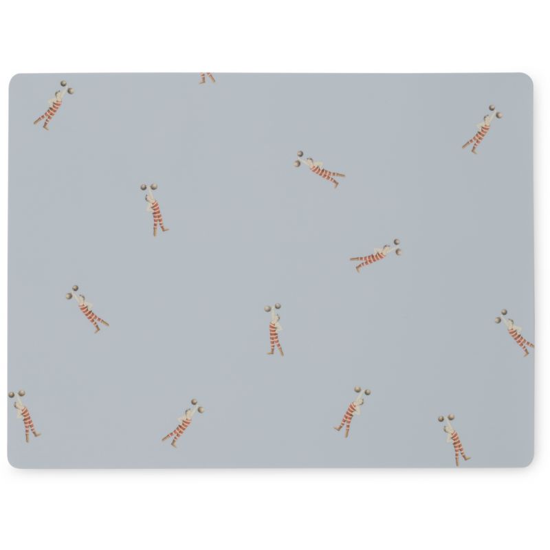 Konges Sløjd - Silikon Tischset Strong Man