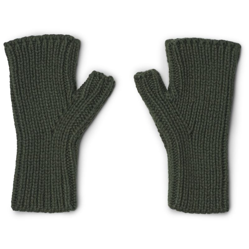 LIEWOOD - Finn Handschuhe fingerfrei Hunter Green