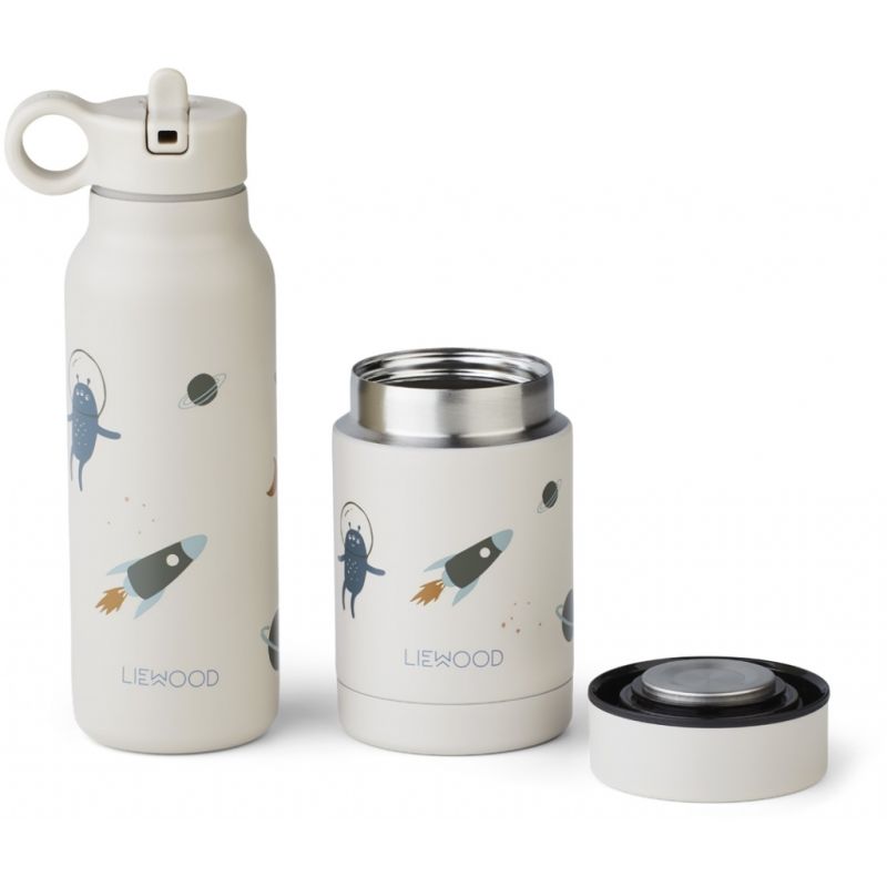 LIEWOOD - Marlow Flasche & Container Set Space