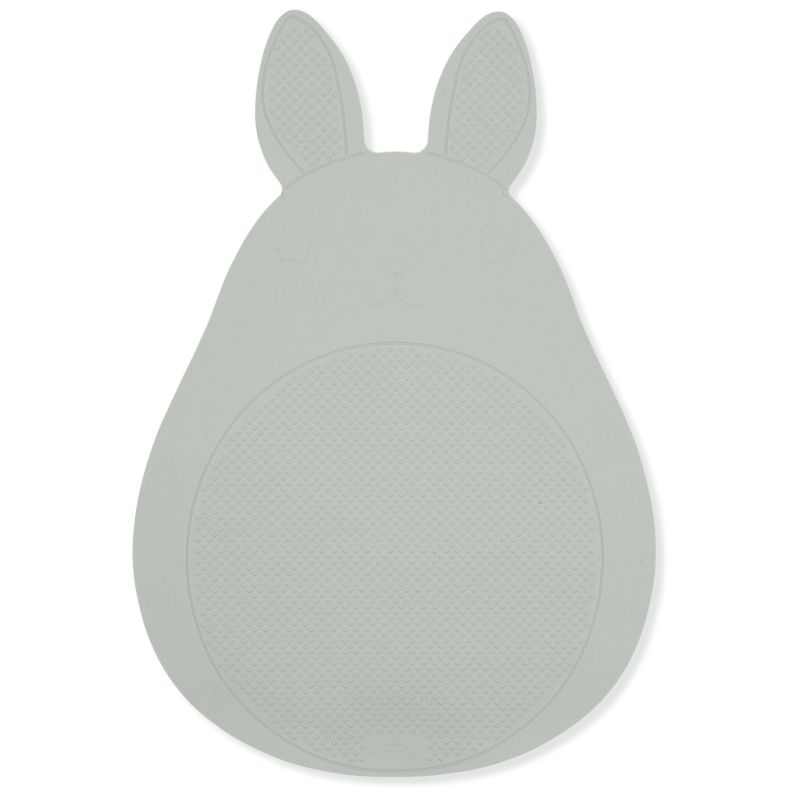 Konges Sløjd - Badematte Häschen Topanga Blau