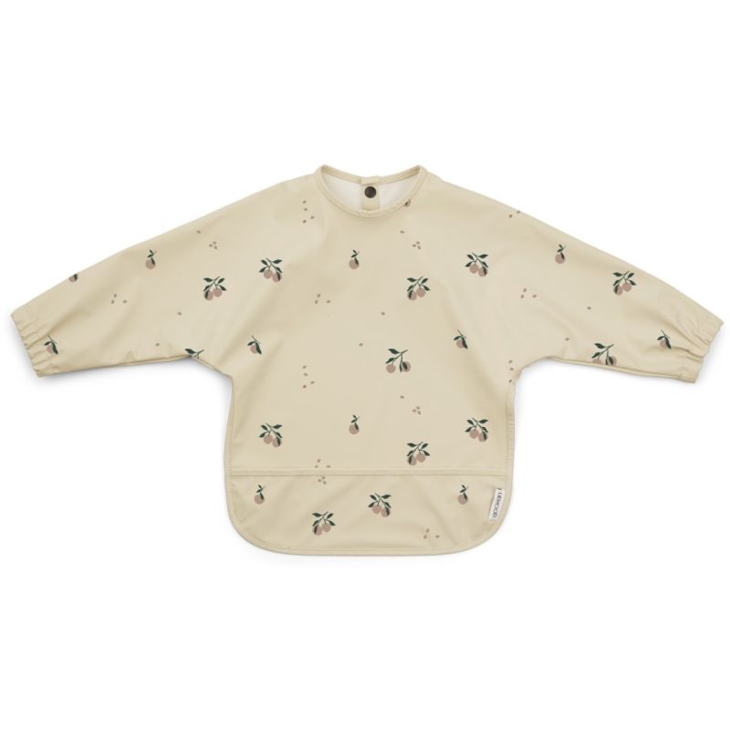 LIEWOOD - Merle Lätzchen Langarm Peach Seashell