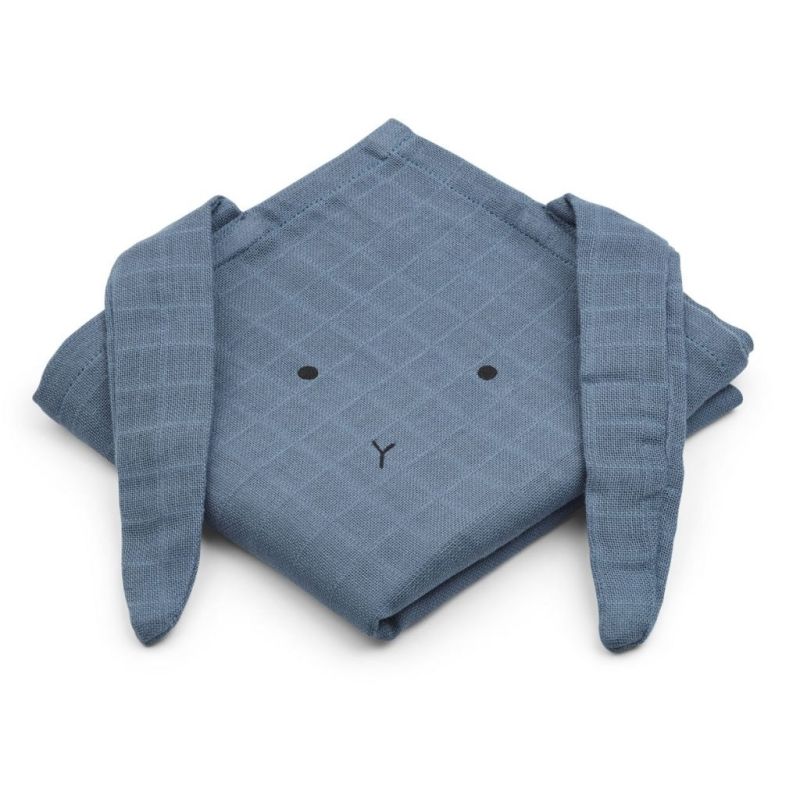 LIEWOOD - Muslin Set Hannah Rabbit Blue Wave
