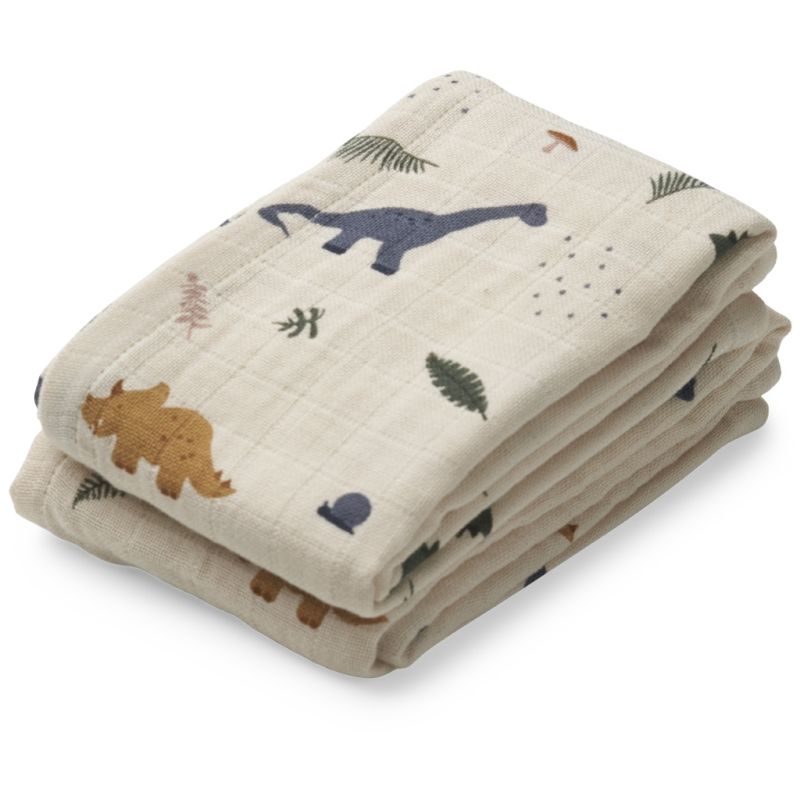 LIEWOOD - Muslin Set Lewis Dino Mix