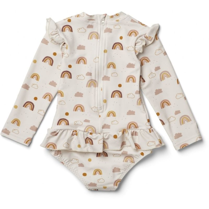 LIEWOOD - Sille UV Badeanzug Rainbow Love Sandy