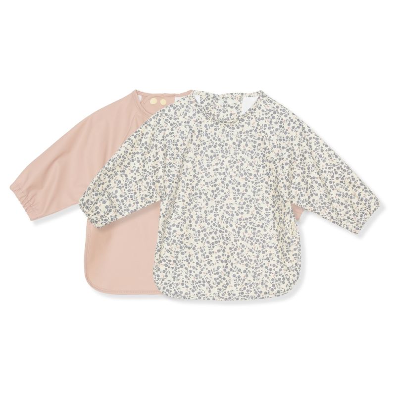 Konges Sløjd - 2er Set Langarm- Lätzchen Espalier Petite