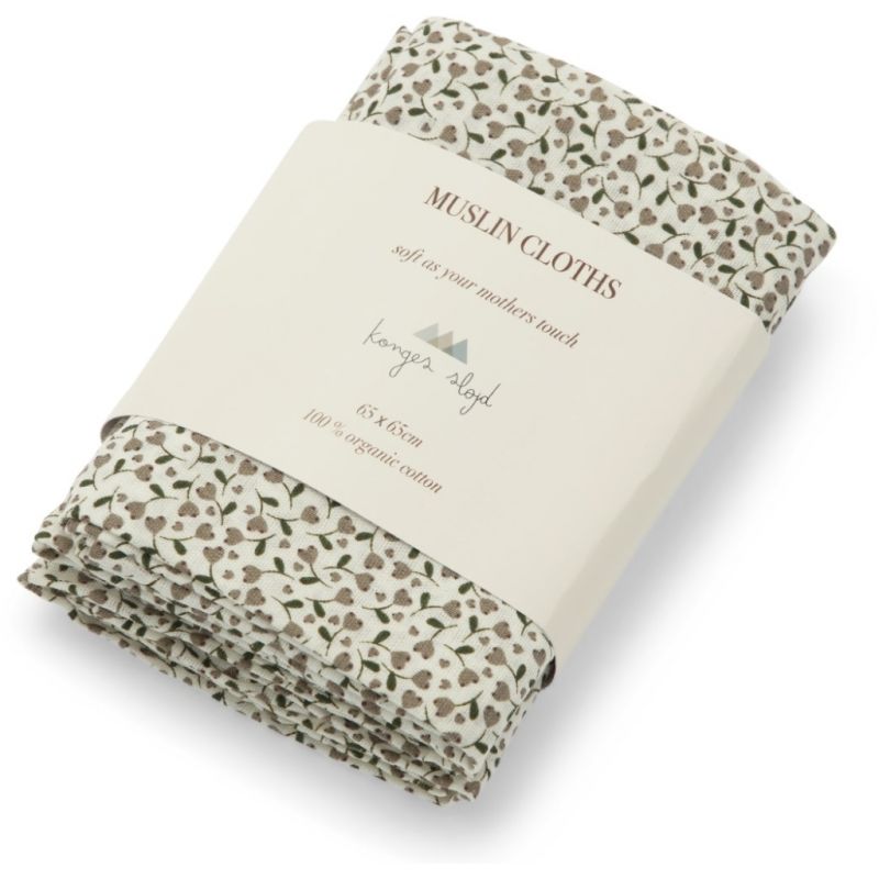 Konges Sløjd - 3er Set Muslin Swaddle Milk Tank