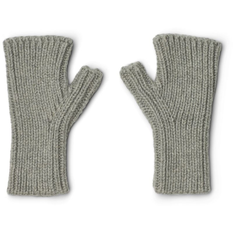 LIEWOOD - Finn Handschuhe fingerfrei Grey Melange