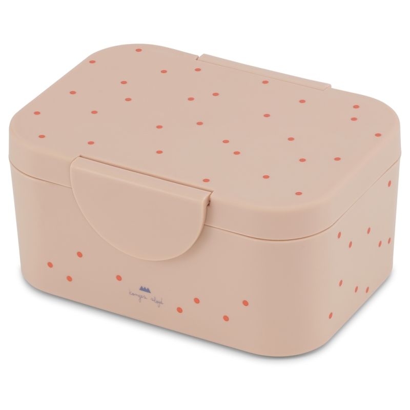 Konges Sløjd - Lunchbox Rosa Punkte