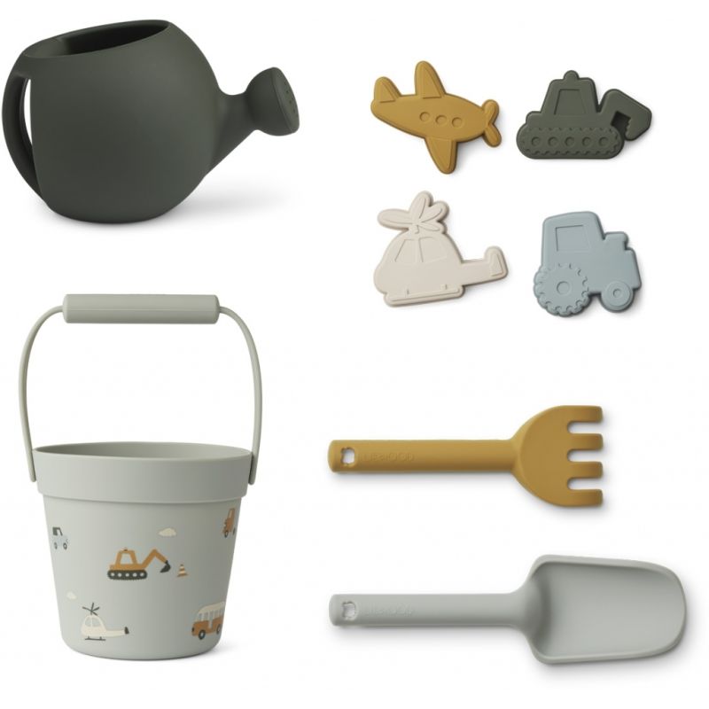 LIEWOOD - Florence Sandset Fahrzeuge Dove Blue