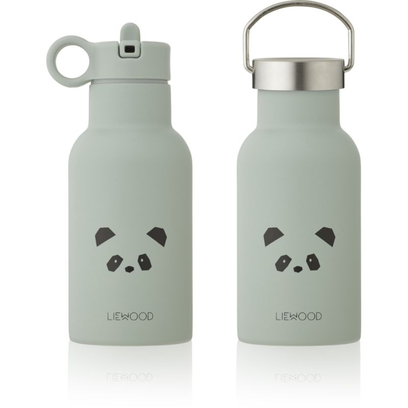 LIEWOOD - Thermo Trinkflasche Anker Panda Dusty Mint 350 ml