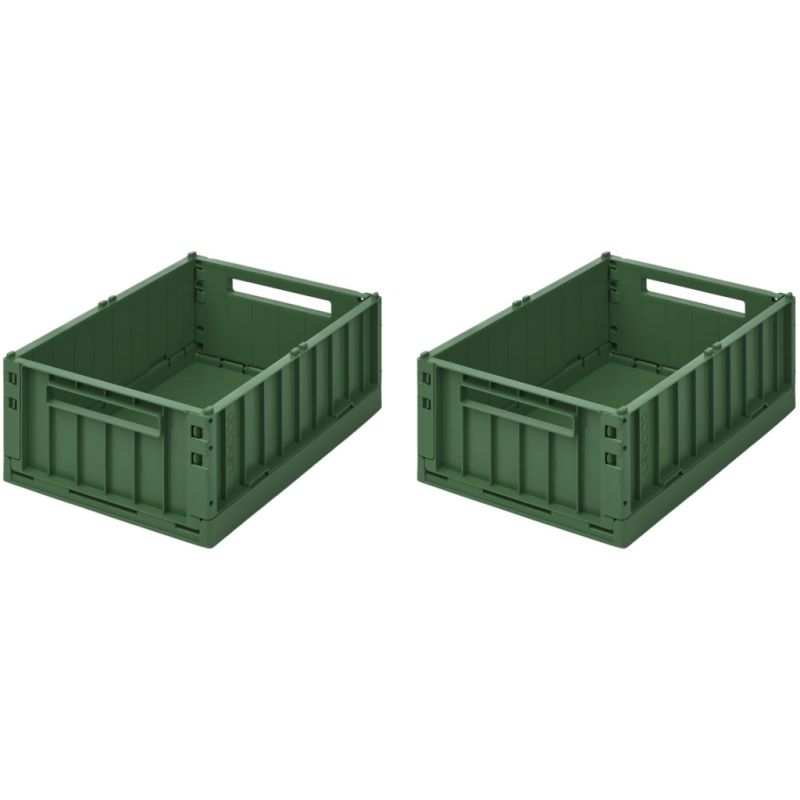 LIEWOOD - Kisten Weston 2er Set Garden Green M
