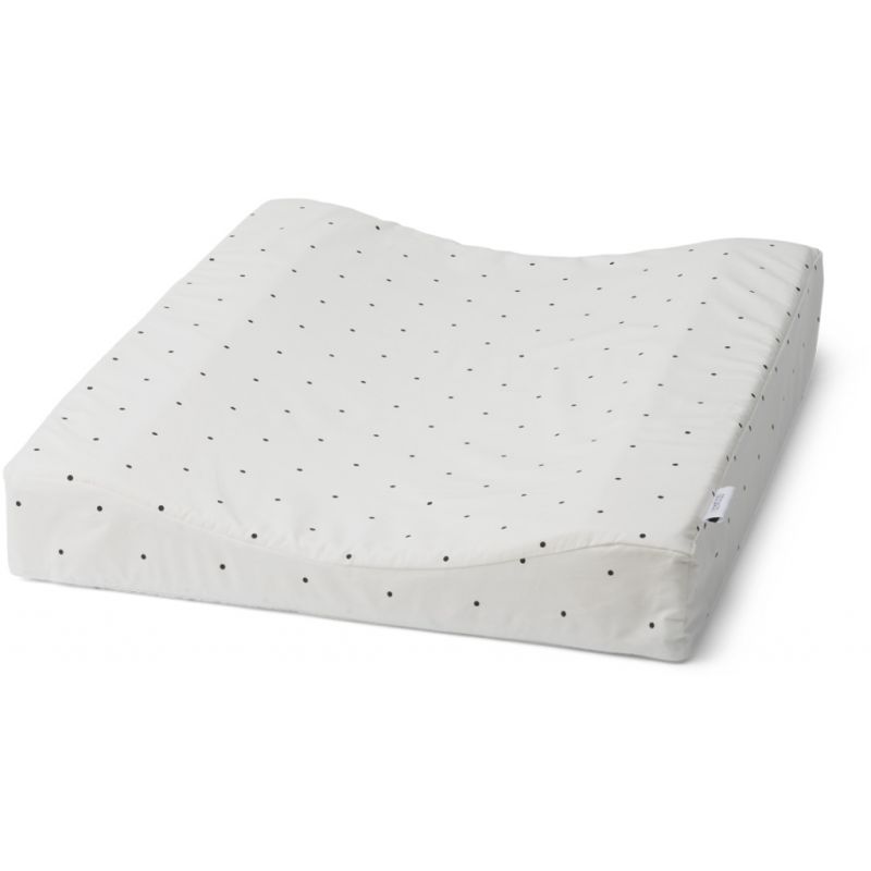 LIEWOOD - Wickelmatte Fritz Classic Dot Creme de La Creme