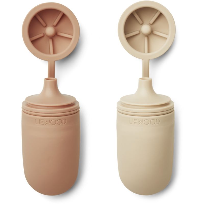 LIEWOOD - Tanya Smoothie Quetschflaschen Tuscany Rose Mix