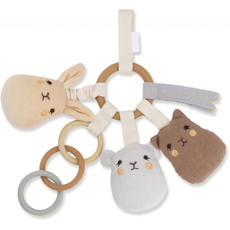 Konges Sløjd - Greifling Ring Tiny Friends