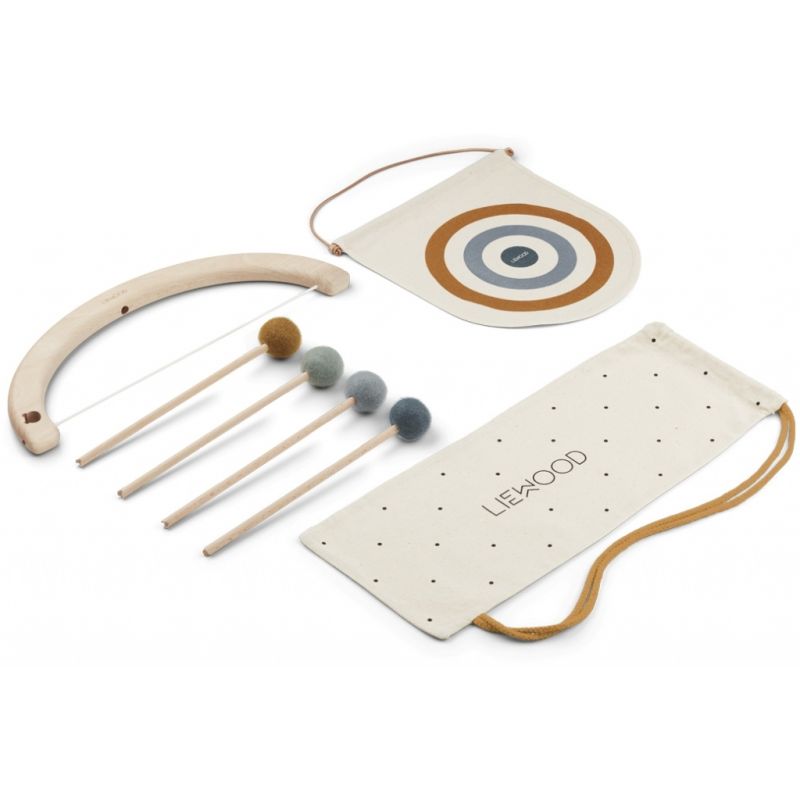 LIEWOOD - Freja Pfeil & Bogen Set Blue