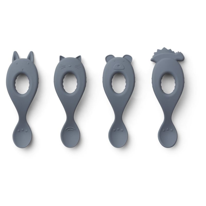 LIEWOOD - Liva Löffelset Blue Wave