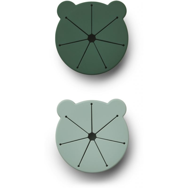 LIEWOOD - Kelly Snackcontainer Green Mix