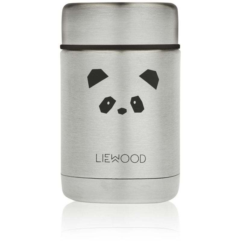 LIEWOOD - Thermobecher Nadja Panda Steel 250 ml
