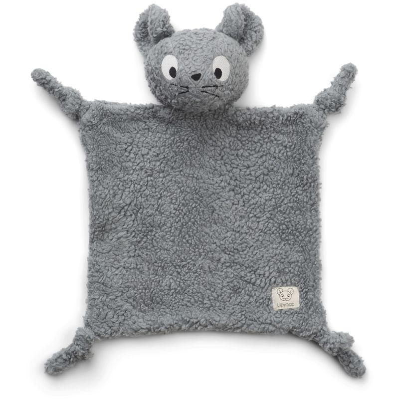 LIEWOOD - Kuscheltuch Lotte Maus Blue Fog