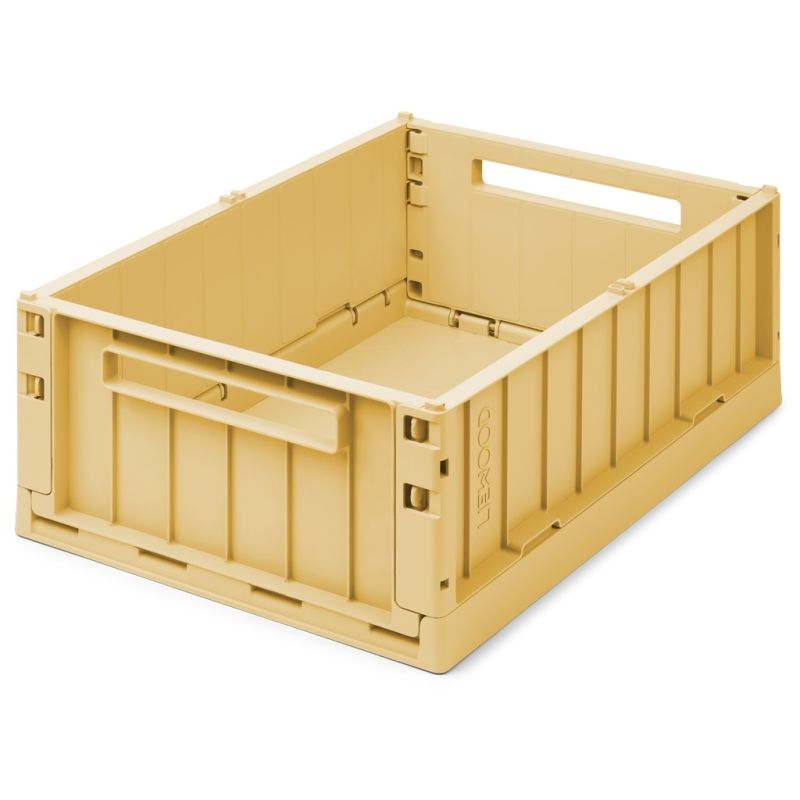 LIEWOOD - Kiste Weston Gelb L