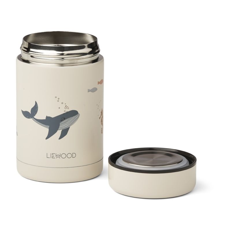 LIEWOOD - Thermobecher Bernard Sea Creature Sandy 500 ml