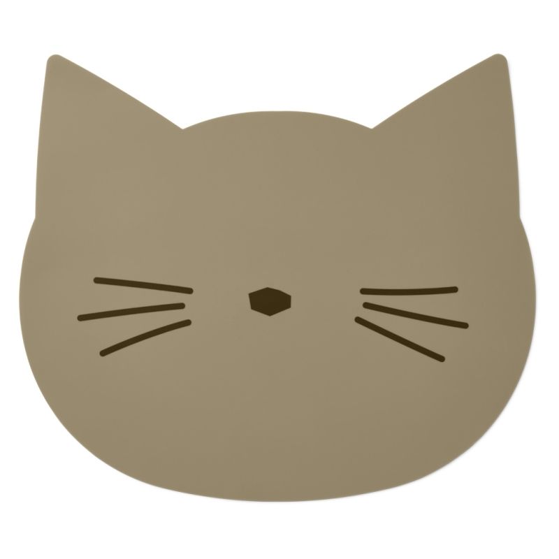 LIEWOOD - Aura Tischset Cat Oat