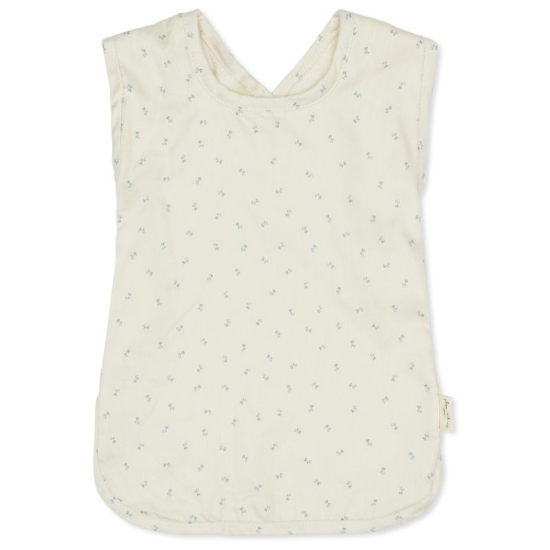 Konges Sløjd - Comea Lätzchen Petit Bisou Blau