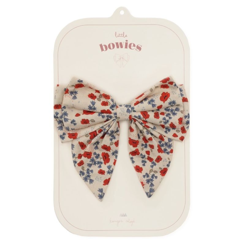 Konges Sløjd - Haarclip Masche Mohnblümchen