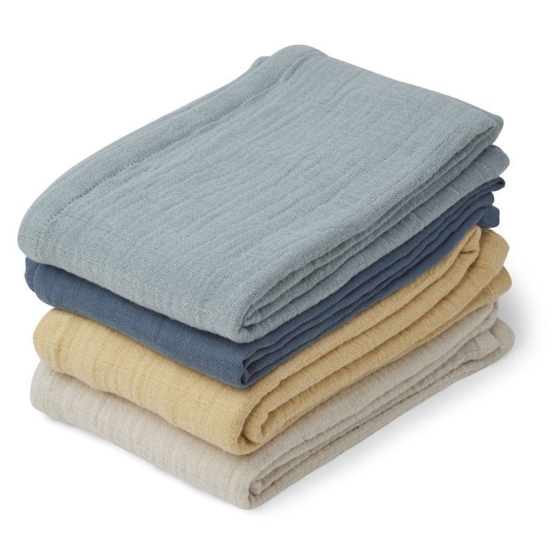 LIEWOOD - Muslin Set Leon Blue Mix