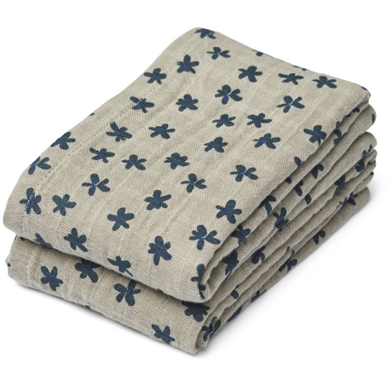 LIEWOOD - Muslin Set Lewis Floral Mist