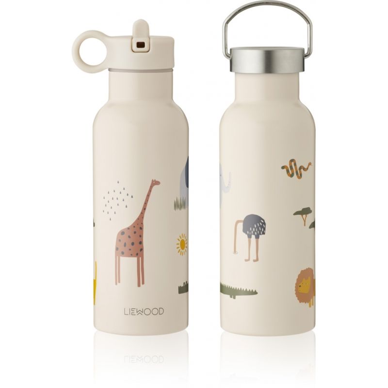 LIEWOOD - Thermo Trinkflasche Neo Safari Sandy Mix
