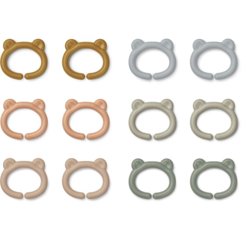 LIEWOOD - Multi Rings Benedict Golden Caramel