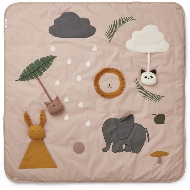 LIEWOOD - Glenn Activity Playmat Rose