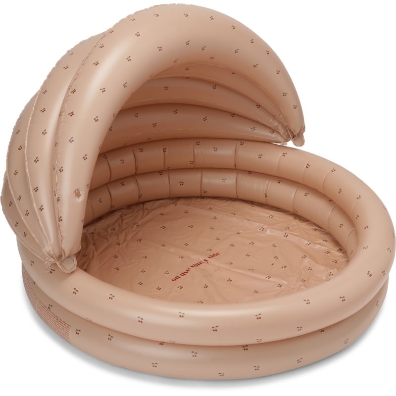 Konges Sløjd - Plantschbecken Cherry mit Dach Ø110 cm