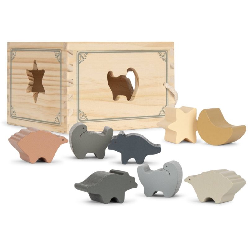 Konges Sløjd - Dino Sortierbox