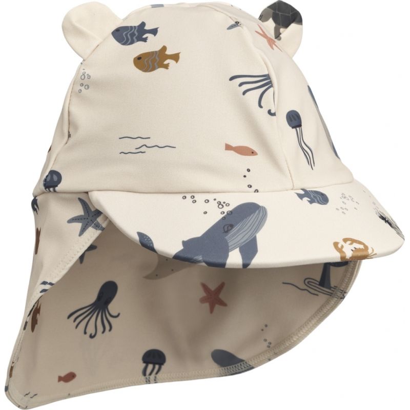 LIEWOOD - Senia UV Bademütze Sea Creature Sandy
