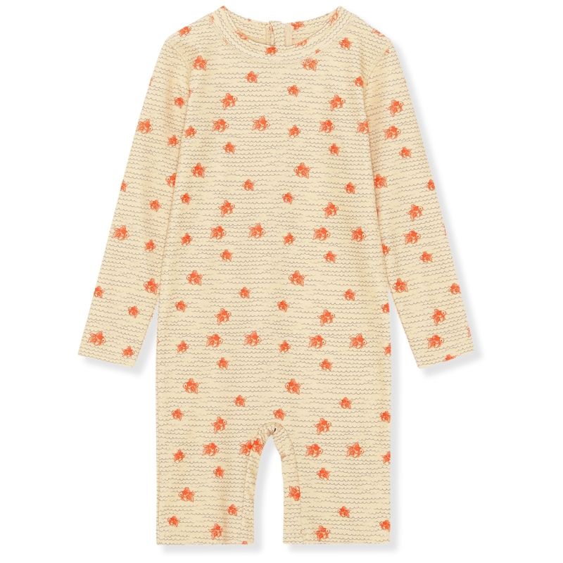 Konges Sløjd - UV Badeoverall Goldfisch