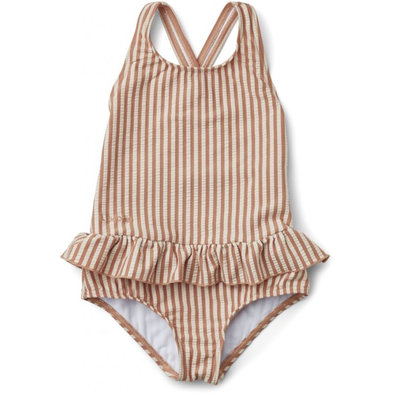 LIEWOOD - Amara Schwimmanzug Tuscany Rose - Sandy